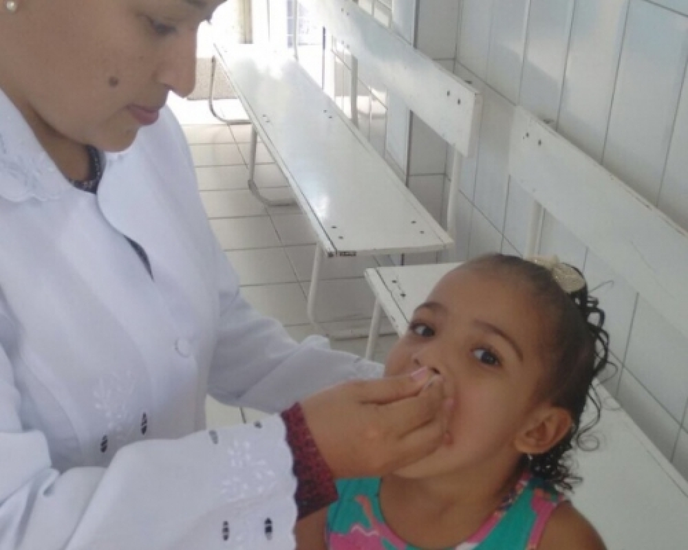 Secretaria de Saúde de Campo Alegre intensifica campanha de vacinação contra poliomielite