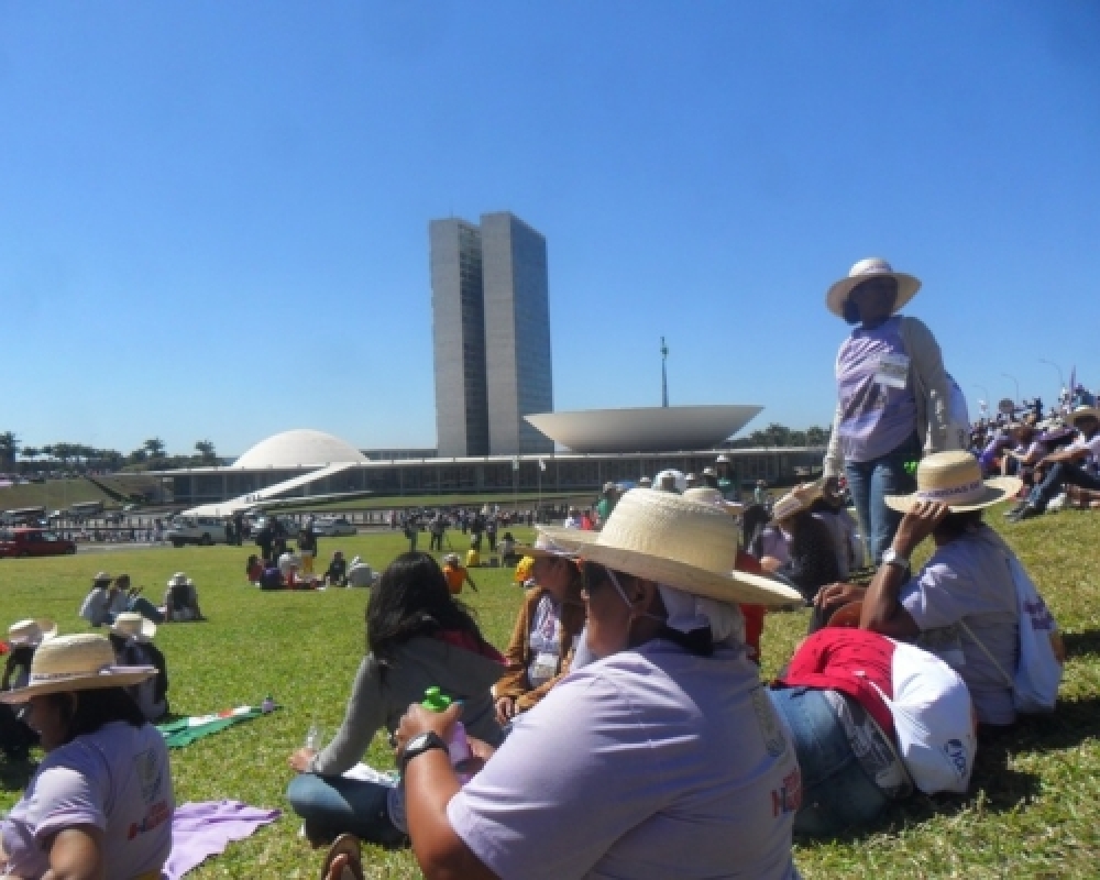 Município de Campo Alegre foi representado na 5ª Marcha das Margaridas realizada em Brasília