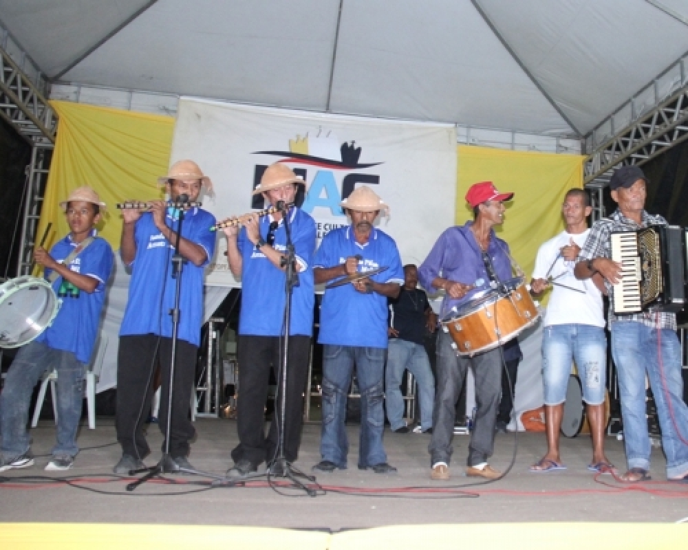 Artistas locais participaram da VIII edição da Mostra Arte Cultural de Campo Alegre