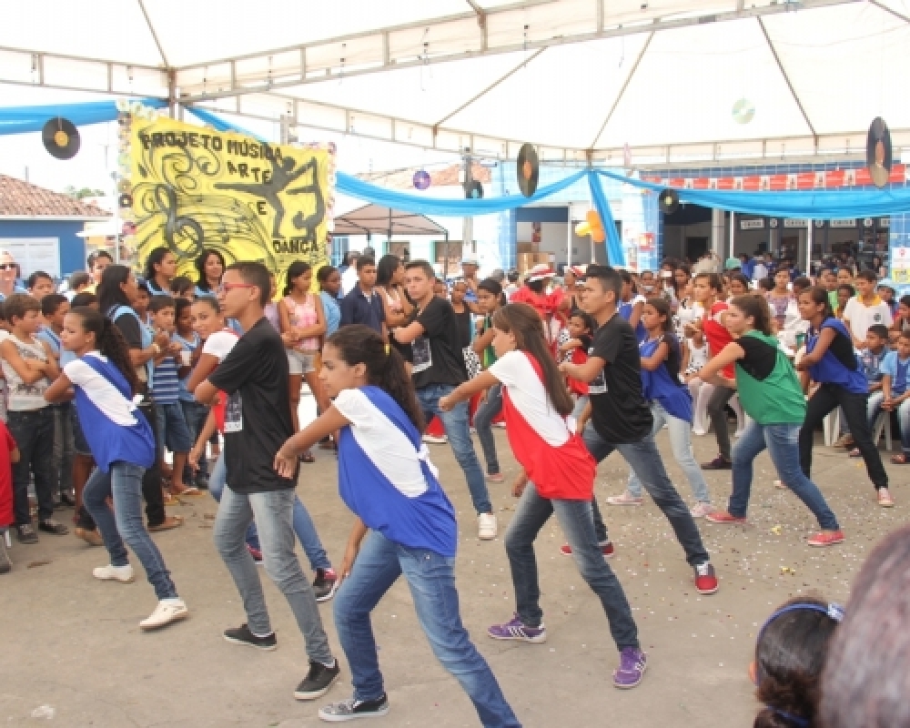 Serviço de Convivência realizou abertura do Projeto de Arte, Música e Dança 