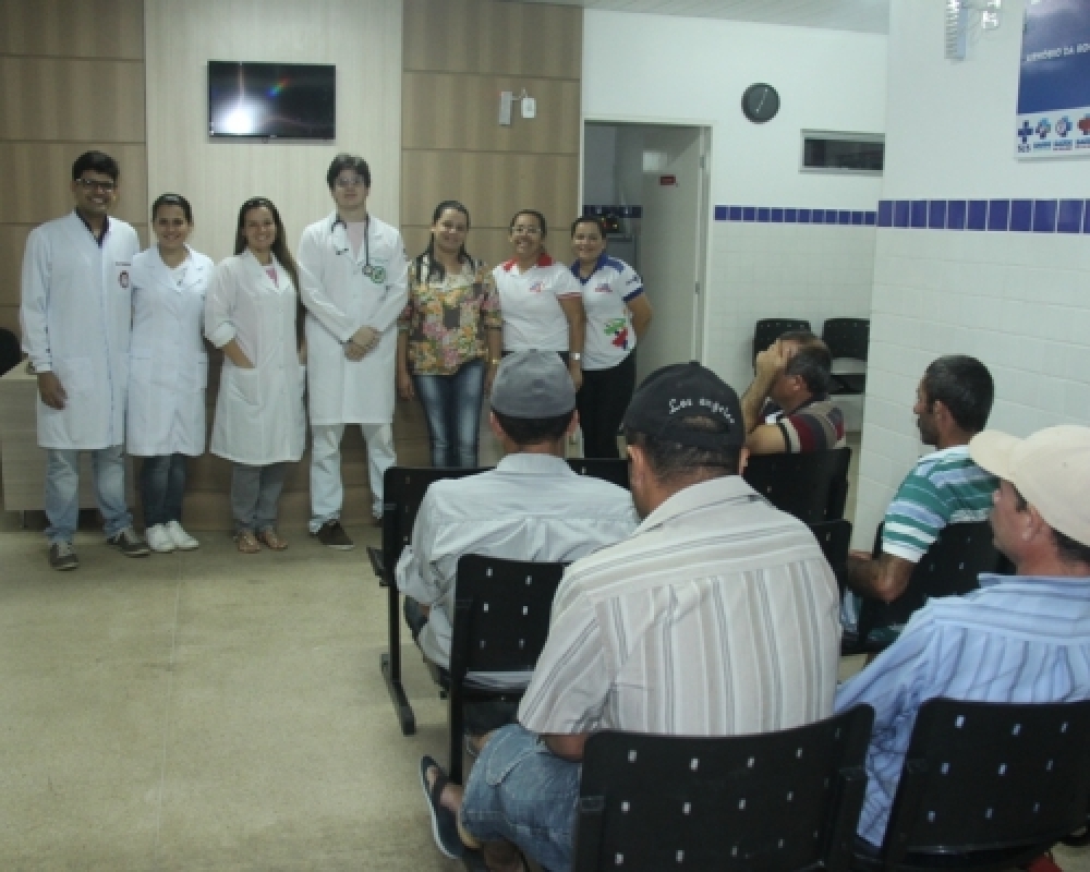 Unidade Básica de Saúde realizou ações voltadas para os homens do Conjunto Sebastião de Oliveira