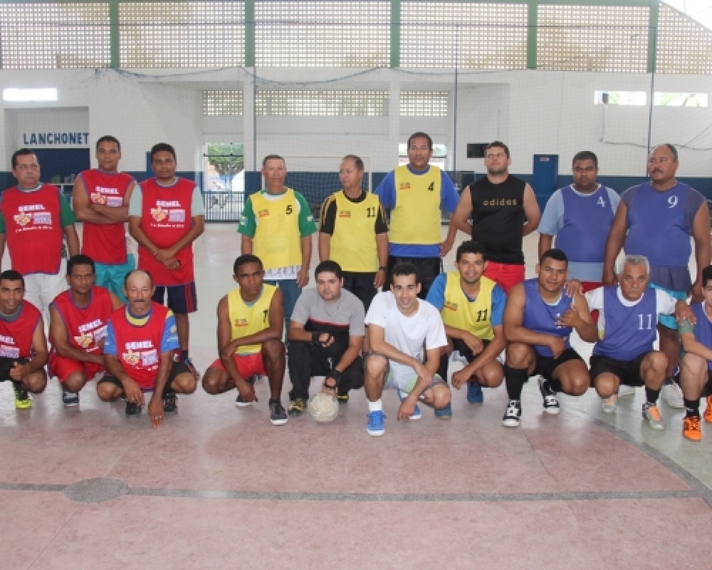 Academia da Saúde realizou I Torneio de Futsal para os homens que fazem parte da unidade