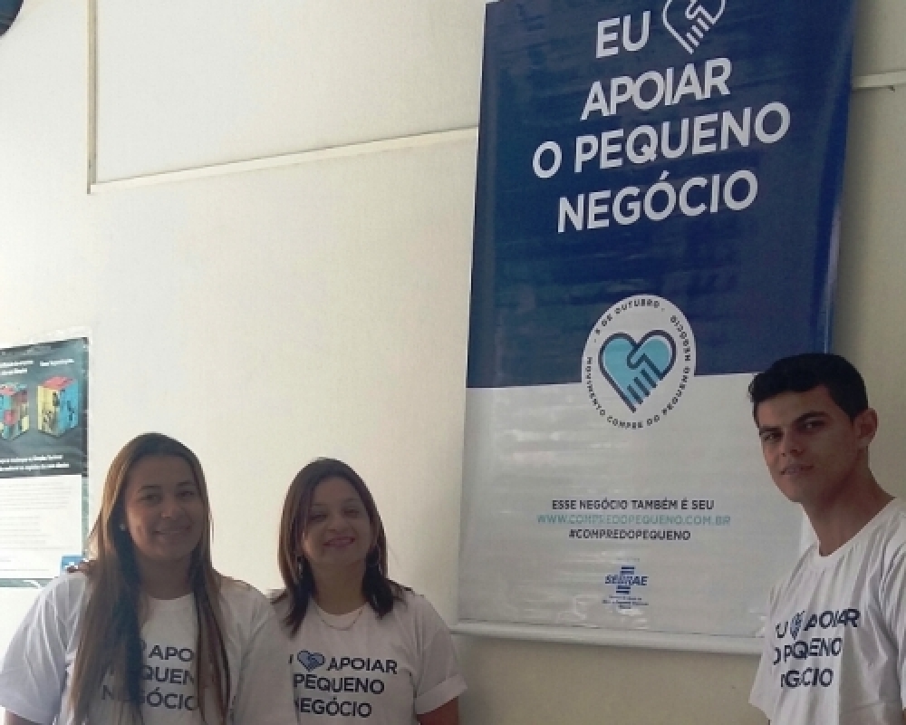 Sala do Empreendedor de Campo Alegre se prepara para o Movimento Compre do Pequeno Negócio