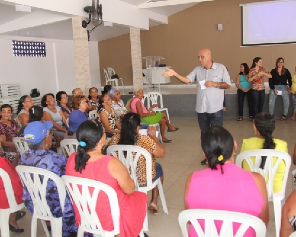 Idosos de Campo Alegre participam de atividades em comemoração ao Dia do Idoso 