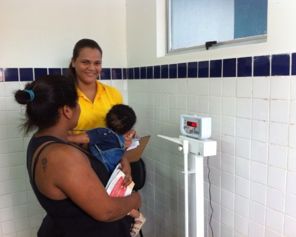Assistência Social e Saúde realizam Mutirão de Acompanhamento das Condicionalidades do Bolsa Família