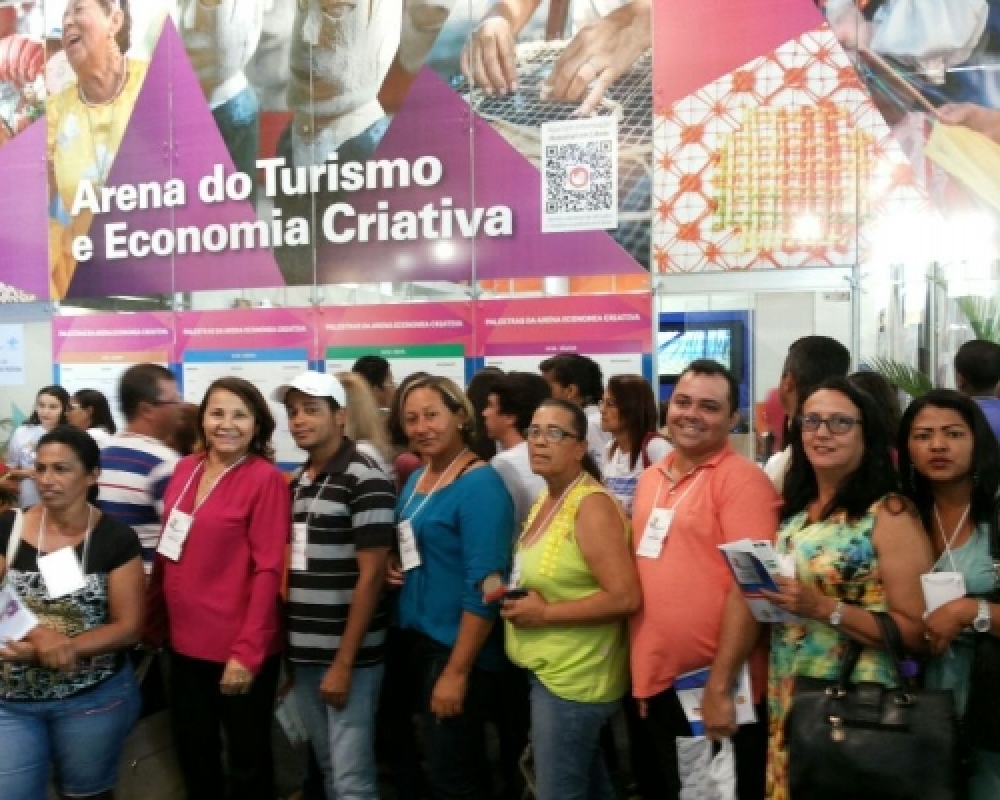 Microempreendedores de Campo Alegre participaram da Feira do Empreendedor 