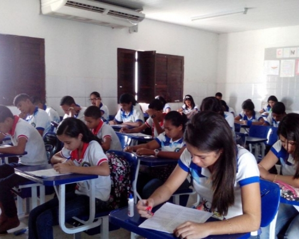SEMED realiza terceiro simulado com estudantes do Ensino Fundamental rumo à Prova Brasil