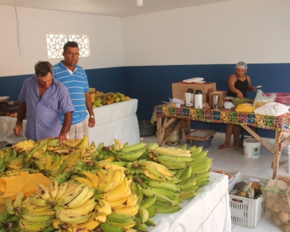 Com apoio da Prefeitura produtores rurais implantam a Feira do produtor Rural de Campo Alegre