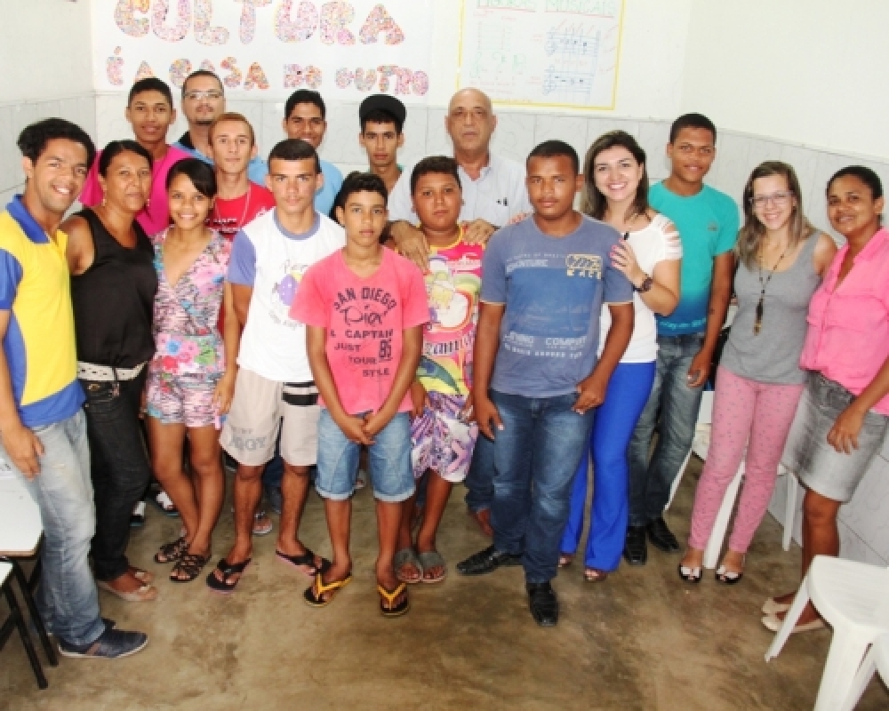 Adolescentes do Serviço de Convivência participaram de palestra sobre Drogas 