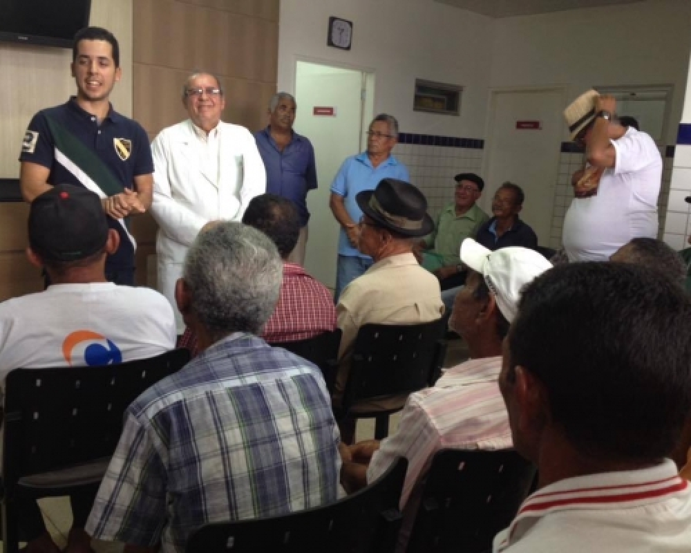 Prefeitura inicia campanha do Novembro Azul, com destaque para prevenção do câncer de próstata