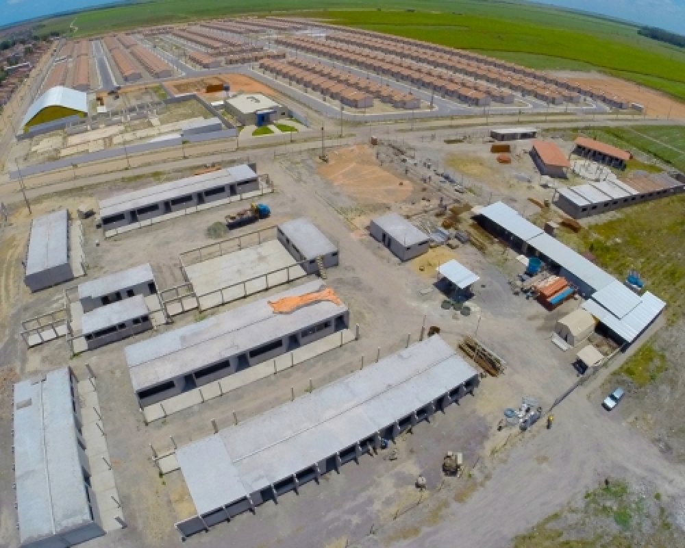 Em 2016 Campo Alegre contará com três novos prédios escolares e novas quadras poliesportivas