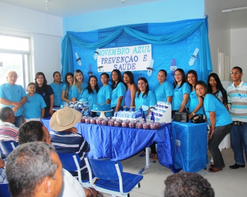 Novembro Azul: Unidade de Saúde Luiz Vieira realizou ação voltada para a saúde dos homens