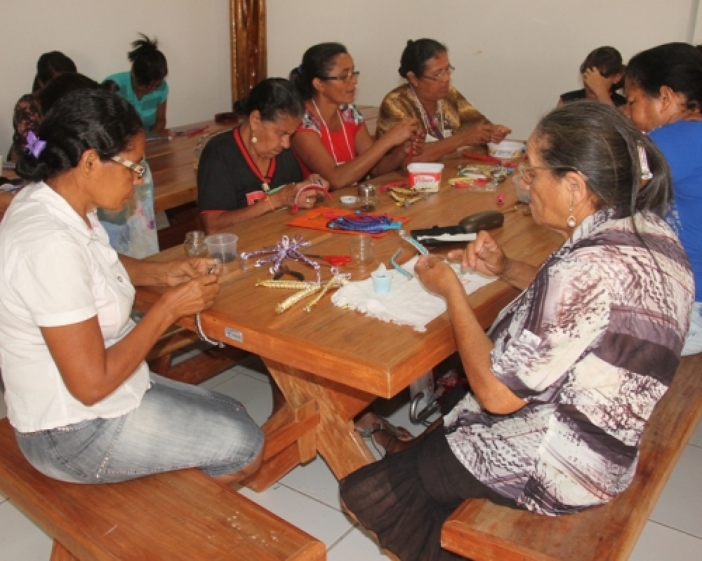 Prefeitura inicia curso de confecção de sandálias e beneficiou mulheres de Campo Alegre