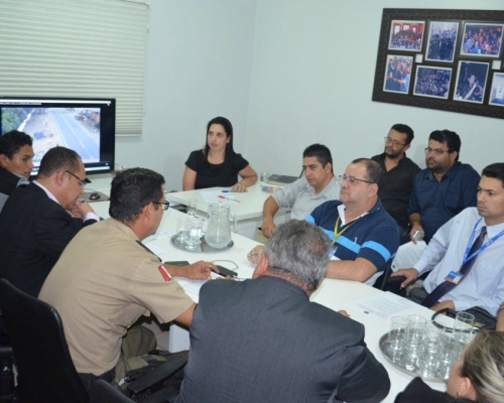 Reunião mensal do Conselho de Segurança Pública de Campo Alegre debate segurança municipal 