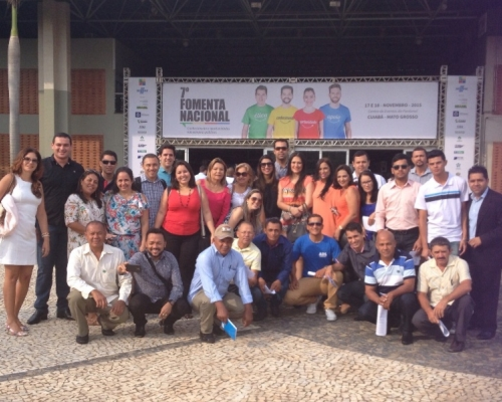 Campo Alegre esteve representado no Encontro Nacional de Agente de desenvolvimento local