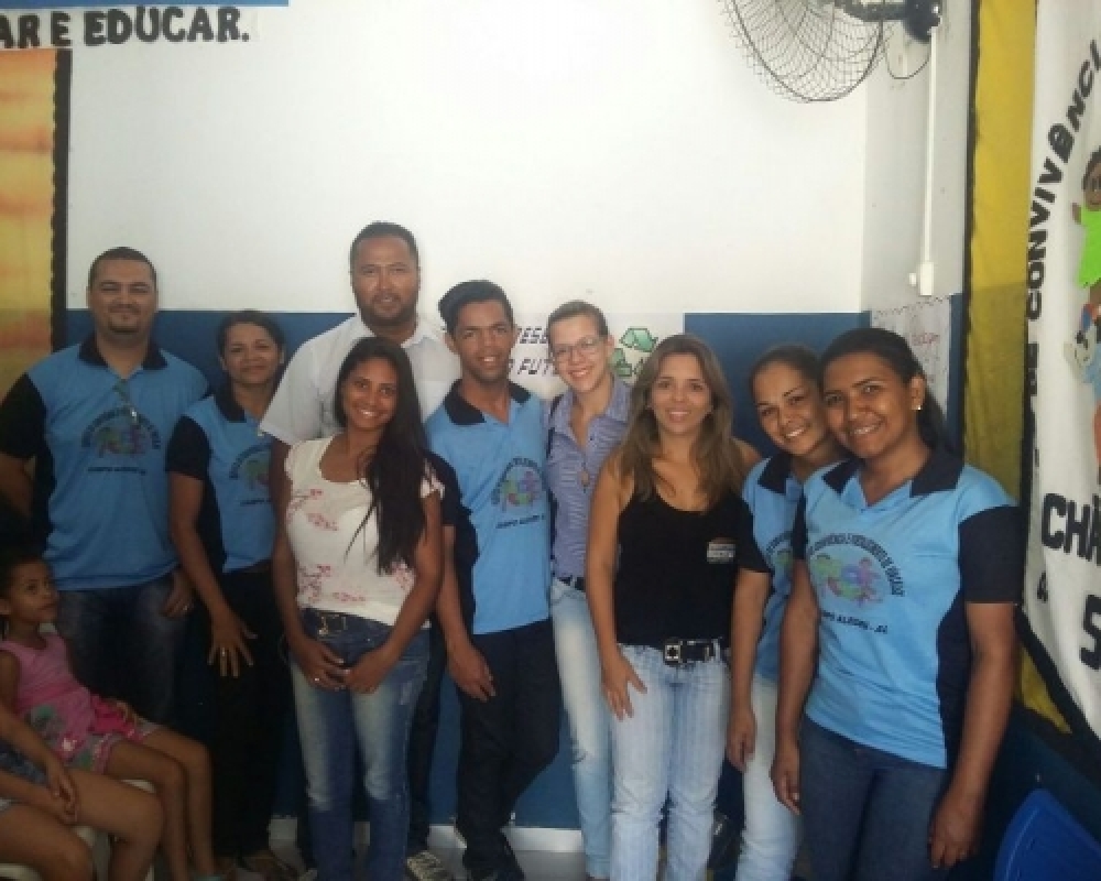 SCFV da Chã da Imbira realiza atividades em parceria com a Coopecmarca 