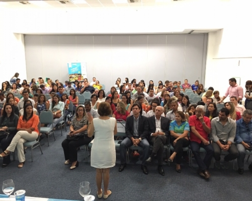 Prefeita Pauline Pereira e secretárias participaram de avaliação do Selo Unicef Município Aprovado 