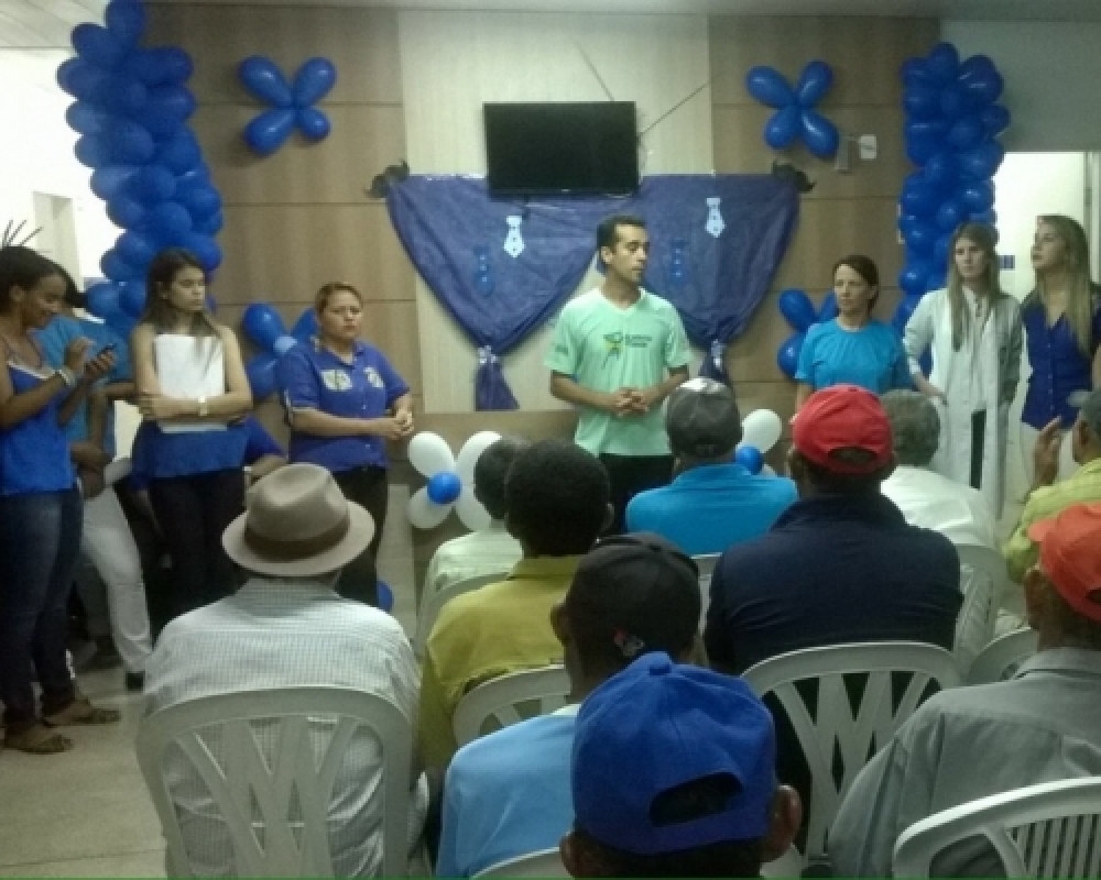 Secretaria de Saúde realizou ações nas Unidades Básicas marcando o Encerramento do Novembro Azul 
