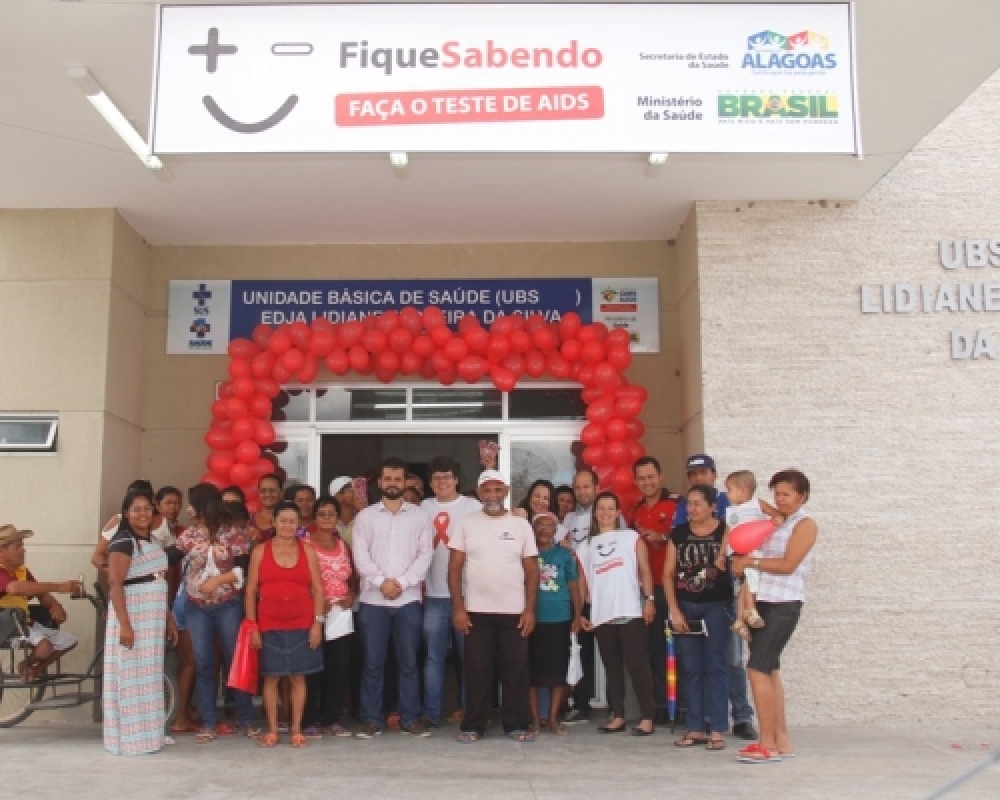 Secretaria de Saúde de Campo Alegre realizou várias ações no Dia Mundial de Combate à AIDS 