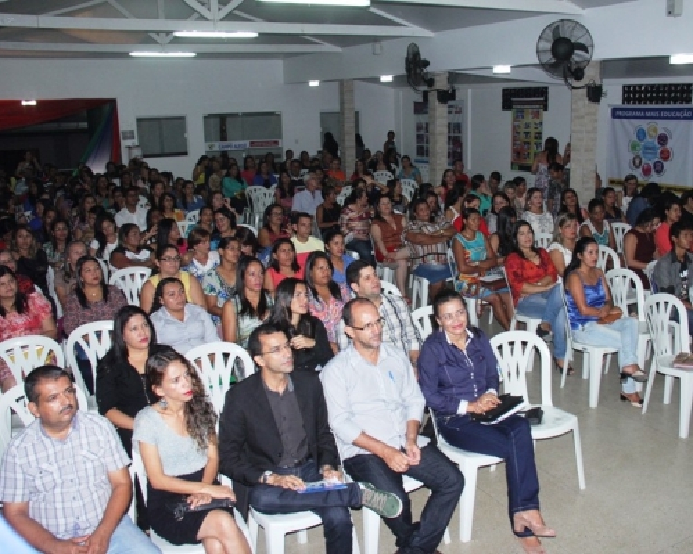 Professores de Campo Alegre participaram de palestra Internacional sobre Dislexia 