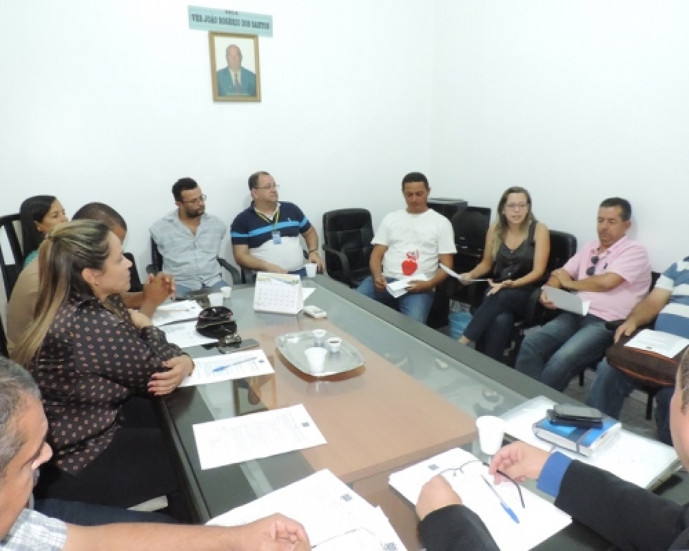 Conselho de Segurança Pública de Campo Alegre realizou mais uma reunião mensal 