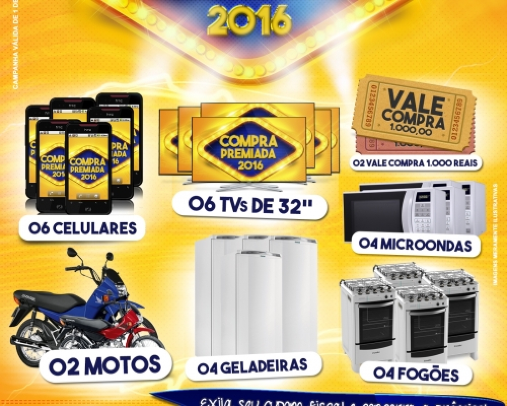 Prefeitura de Campo Alegre lança mais uma edição da Campanha Compra Premiada 2015/2016