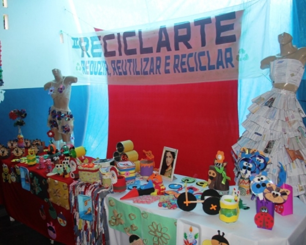 Serviço de Convivência de Campo Alegre realizou encerramento do Projeto Reciclarte 2015