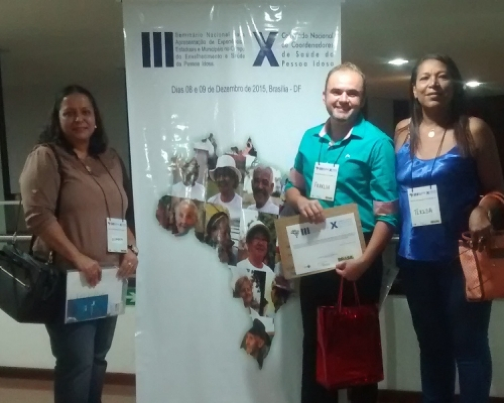 Iniciativa de atendimento odontológico domiciliar de Campo Alegre destaca-se em Brasília