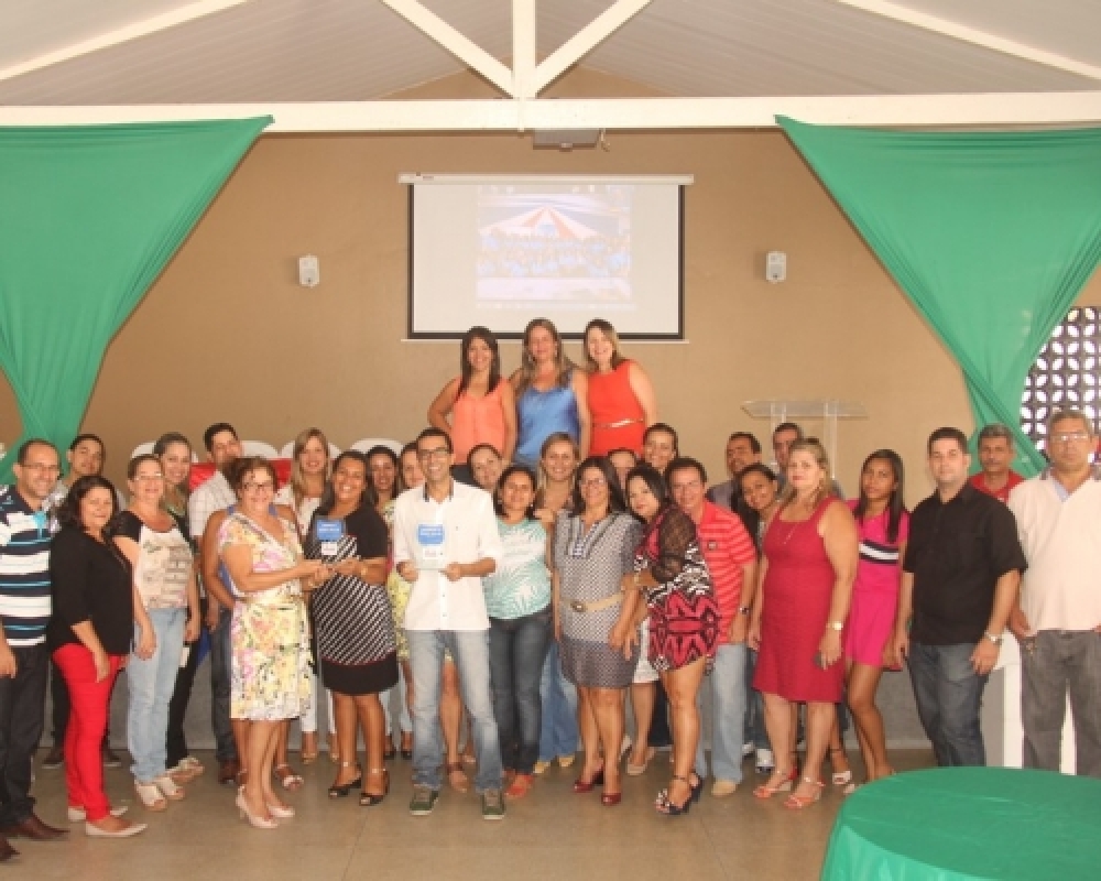 SEMED realiza confraternização de gestores escolares com a premiação “Escola única 2015”