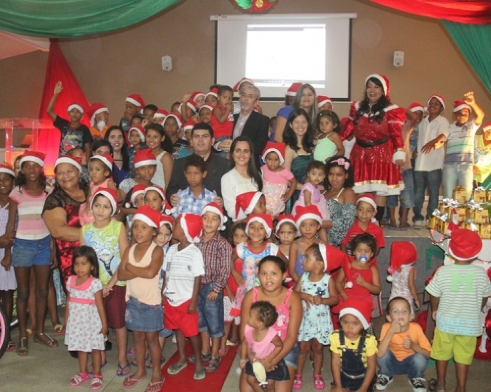 Conselho Tutelar de Campo Alegre realizou a 6ª Edição do Projeto Faça Uma Criança Feliz 
