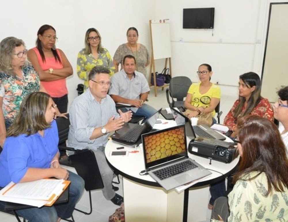 PLANO DE AÇÃO: Sesau alinha planejamento da saúde com técnicos de Campo Alegre e Junqueiro 