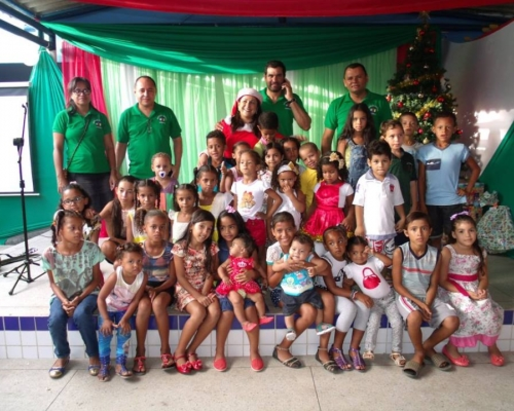 Conselho Tutelar de Luziápolis realizou a II Edição do projeto Faça Uma Criança Feliz