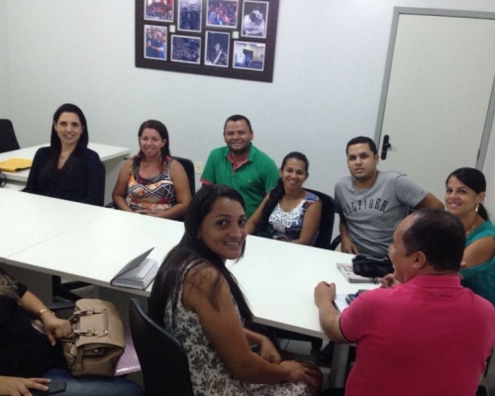 Conselheiros tutelares de Campo Alegre e Luziápolis se reuniram com a Prefeita Pauline Pereira
