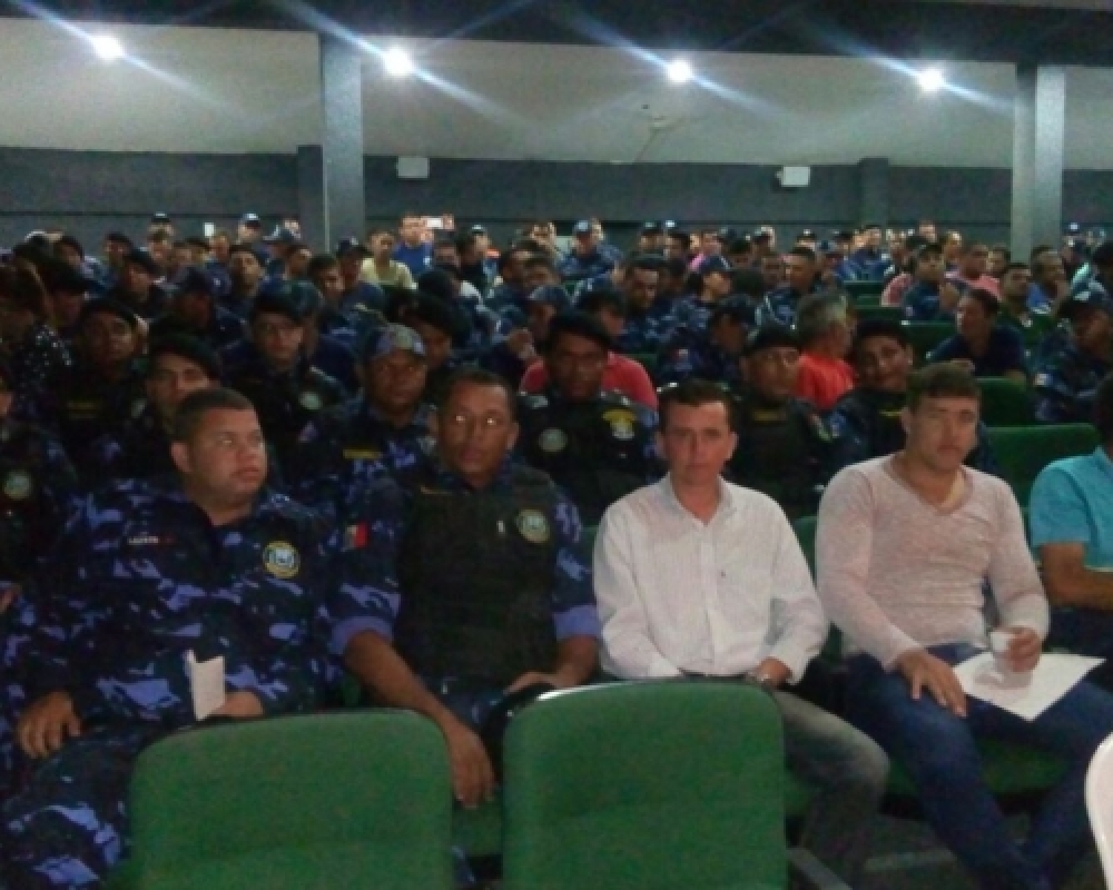 Guardas municipais de Campo Alegre participaram de curso de capacitação em Arapiraca 