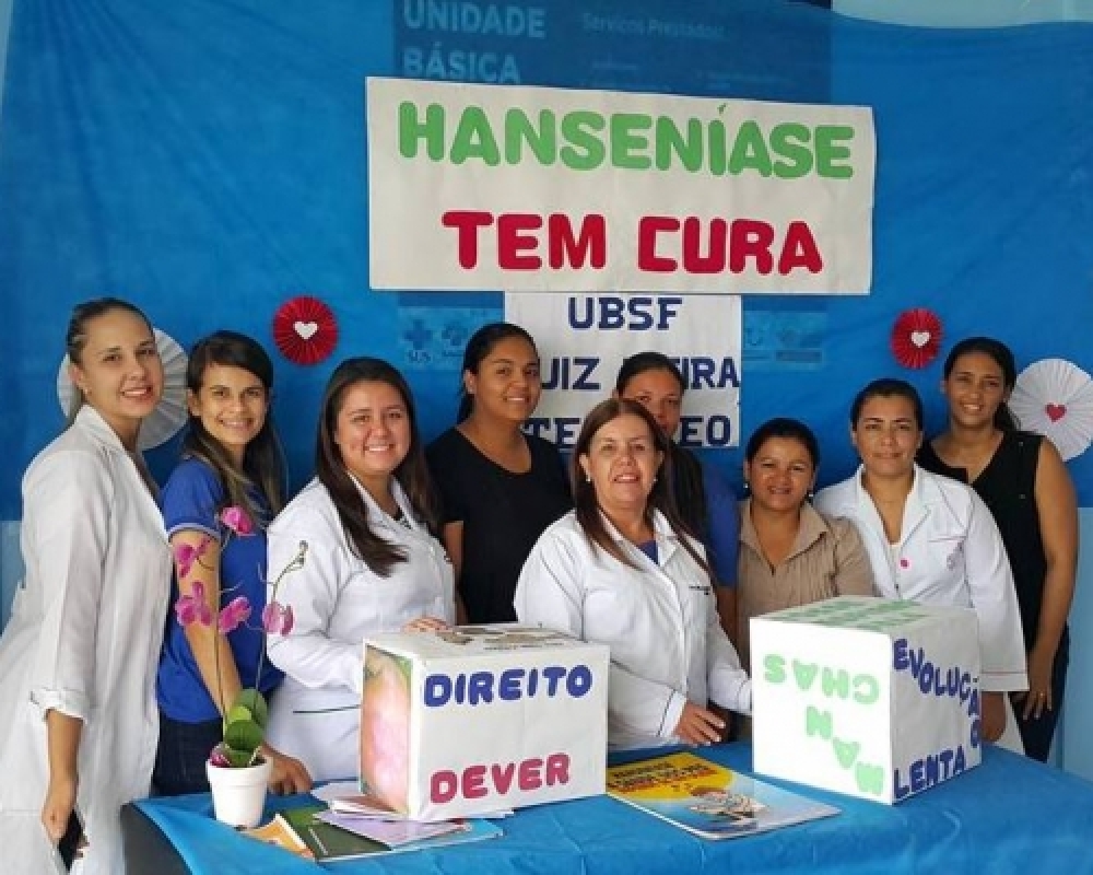 Secretaria de saúde desenvolve ações em alusão ao Dia de combate a hanseníase 