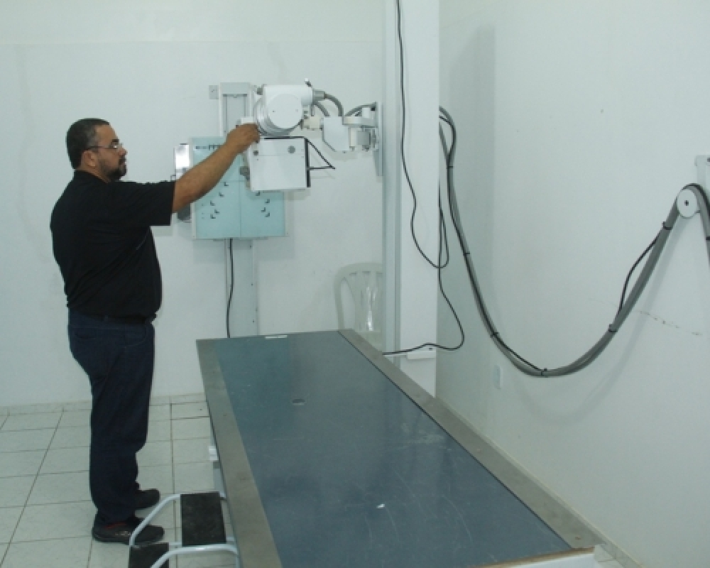 População de Campo Alegre passou a contar com novo equipamento para exames de Raio-X