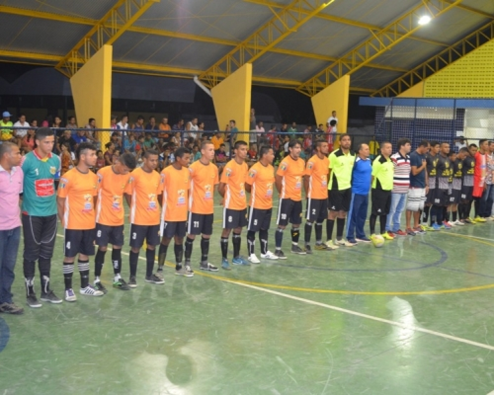 Palmeiras conquista o titulo do 1° Campeonato de futsal do Povoado Chã da Imbira 