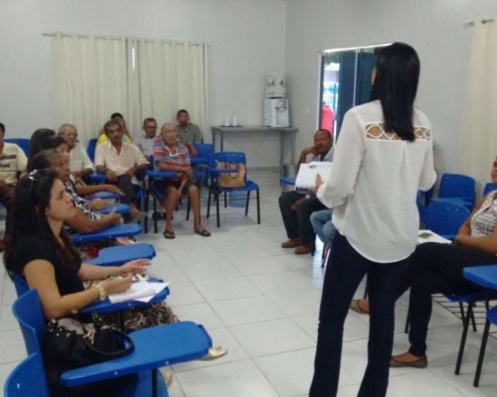 Secretaria de Saúde realizou reunião com os pacientes de tratamento fora de domicílio
