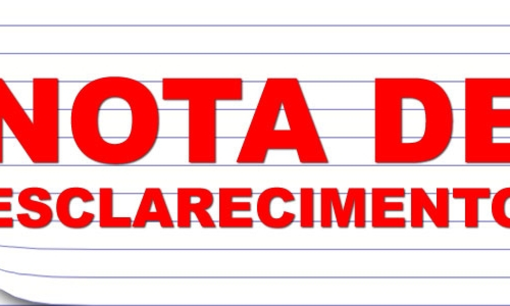 Prefeitura emite NOTA DE ESCLARECIMENTO sobre valores de consignação bancário 