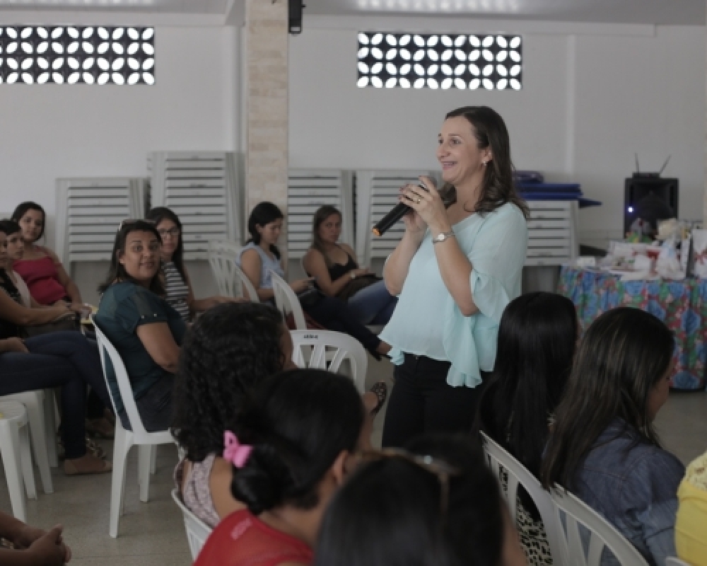 SEMED realizou encontro de formação continuada para profissionais dos Centros de Educação Infantil 