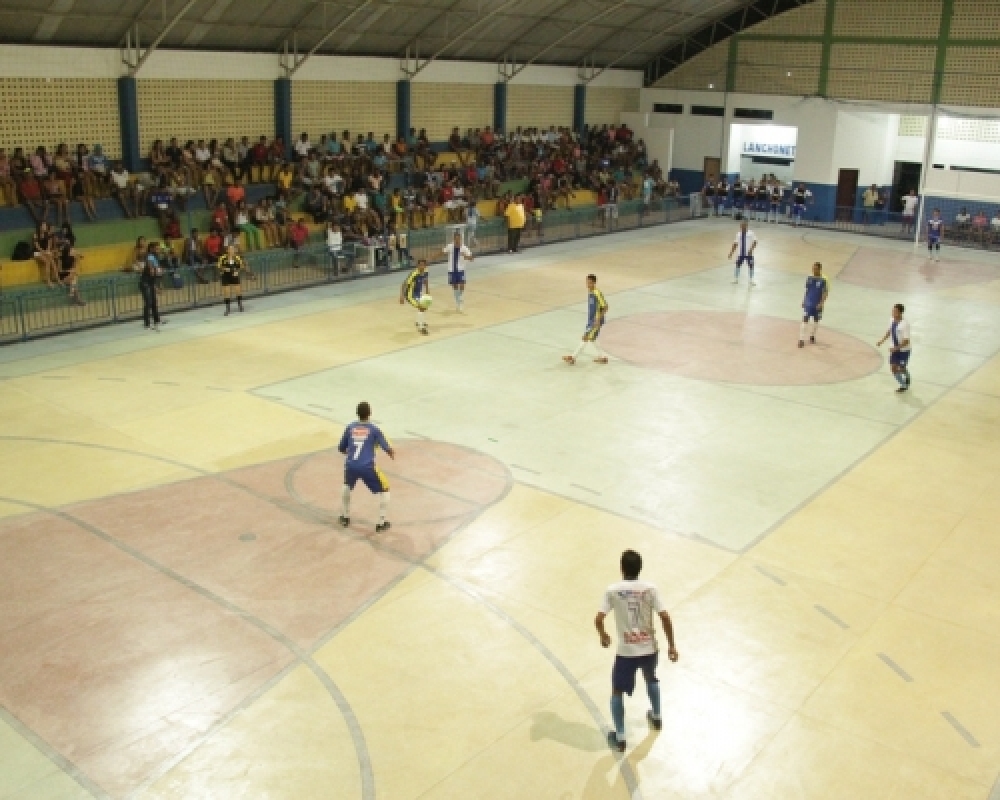 Secretaria Municipal de Esportes inicia neste final de semana o Campeonato Municipal de Futsal