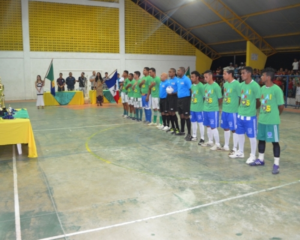 Rua Maria Domingas foi a grande campeã da Copa de Ruas de Futsal de Luziápolis 