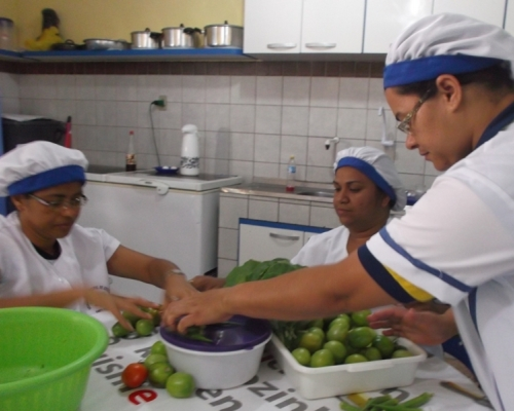 Campo Alegre realizará formação com as merendeiras das 22 escolas da rede municipal de ensino