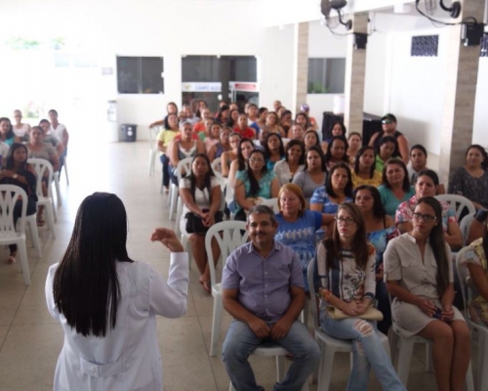 Prefeitura de Campo Alegre realizou capacitação para merendeiras das escolas municipais