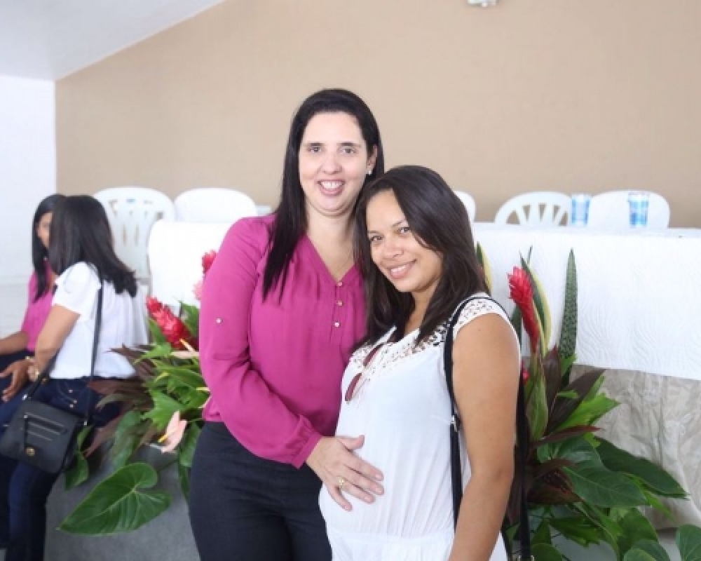 Gestantes de Campo Alegre participaram do lançamento da Lei da Semana dos direitos da Gestante