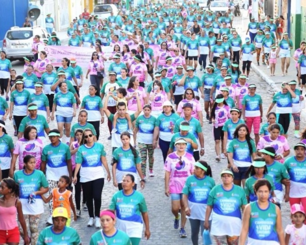 II Caminhada Vida Saudável marca o encerramento da Semana da Mulher em Campo Alegre