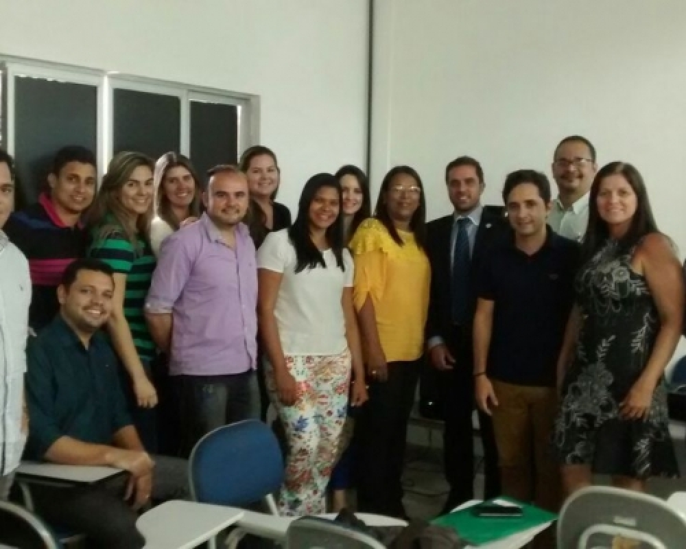 Experiências exitosas de Campo Alegre em destaque no Encontro de Coordenadores de Saúde Bucal‏