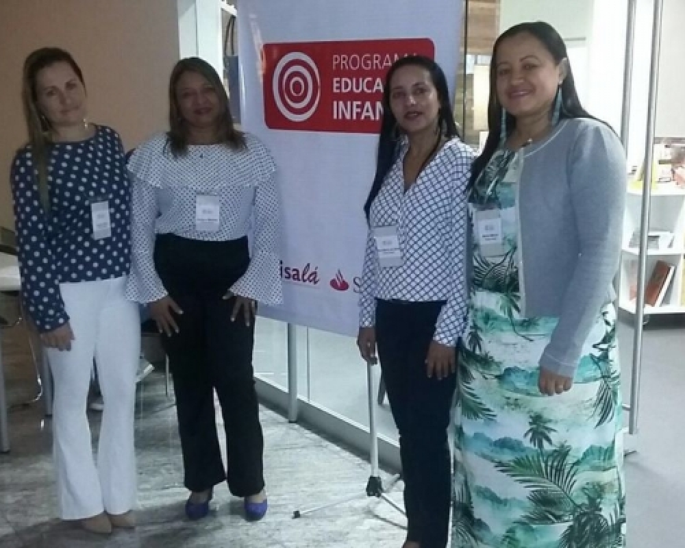 Técnicas da SEMED participam do III seminário do Programa Educação Infantil - PEI em São Paulo