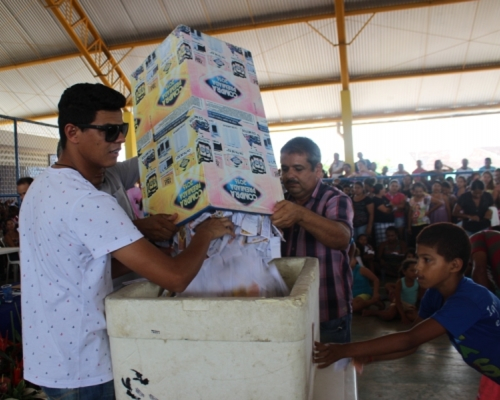 Campanha Compra Premiada 2016 realizou sorteio de prêmios em Campo Alegre e Luziapolis