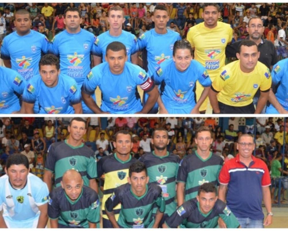 Definidos os finalistas do Campeonato Municipal de Futsal 2016 da Primeira e da Segunda Divisão